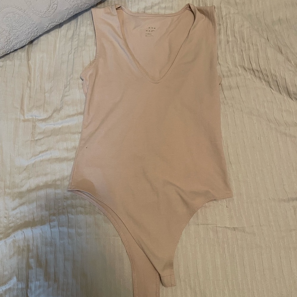 Target nude body suit